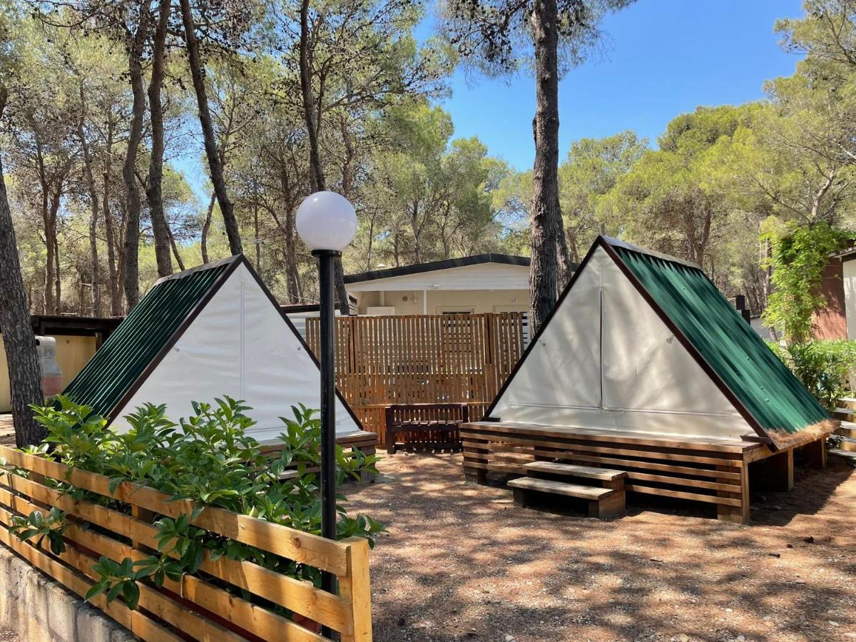 Riva Dei Greci Camping Village Metaponto Exterior foto