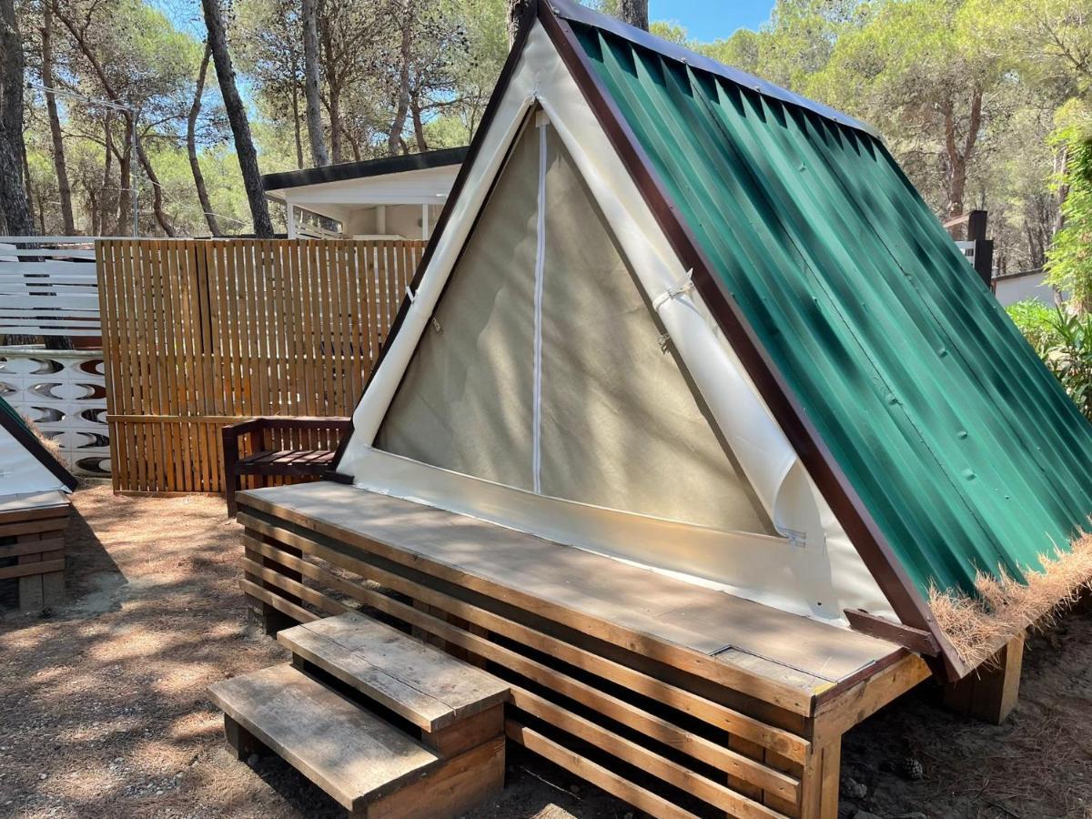 Riva Dei Greci Camping Village Metaponto Exterior foto