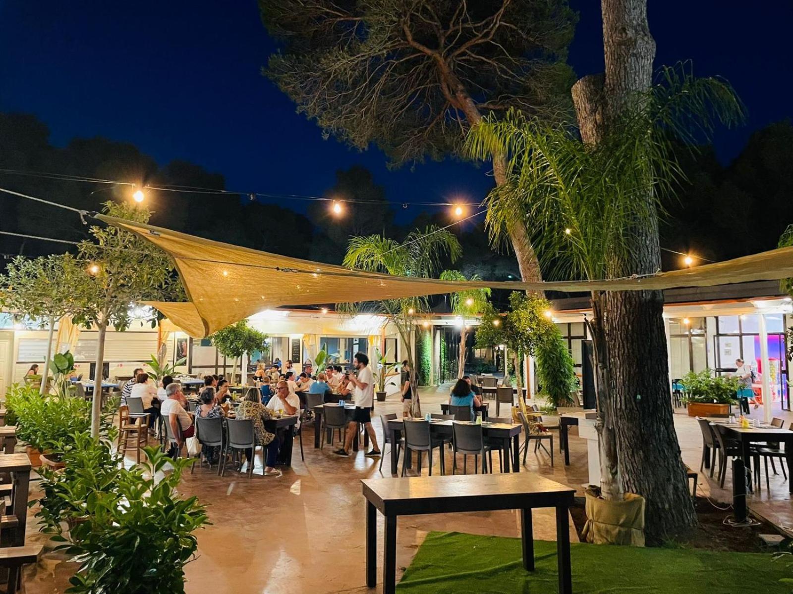 Riva Dei Greci Camping Village Metaponto Exterior foto