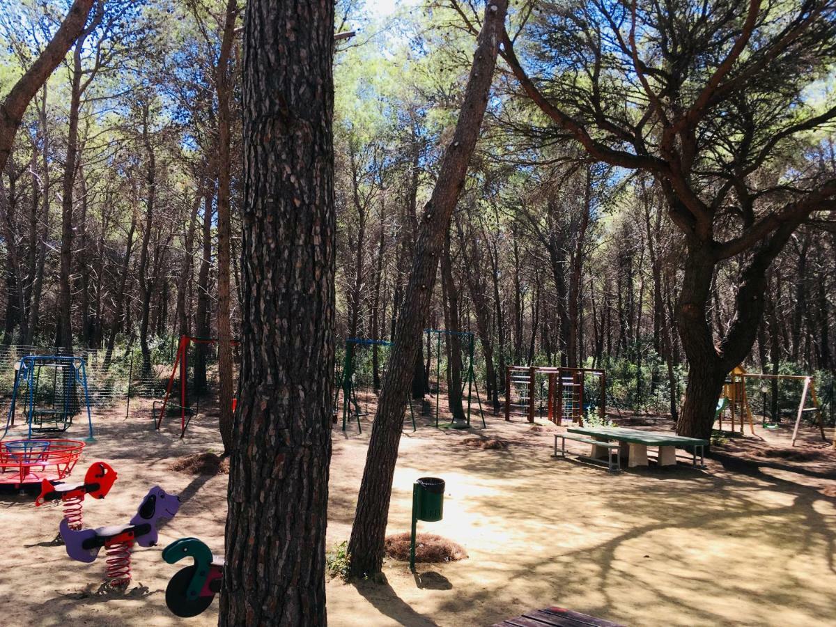 Riva Dei Greci Camping Village Metaponto Exterior foto